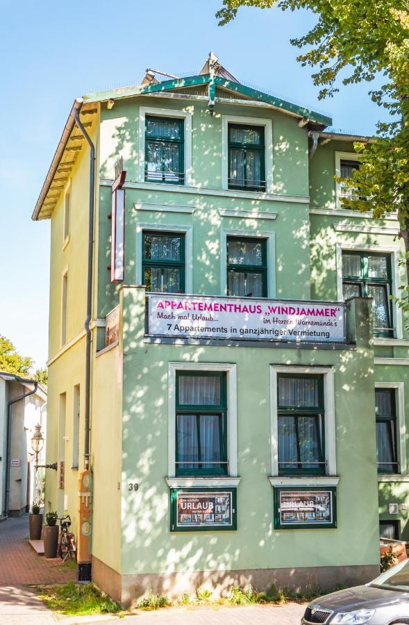 Hanse Appartements Warnemünde Sedov Rostock Exterior foto